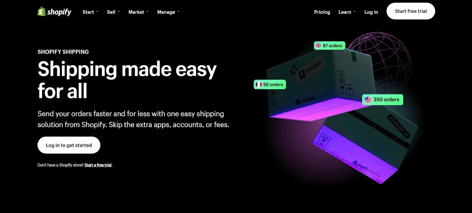 Shopify changes to Carrier Calculated Shipping (CCS) Plan Eligibility