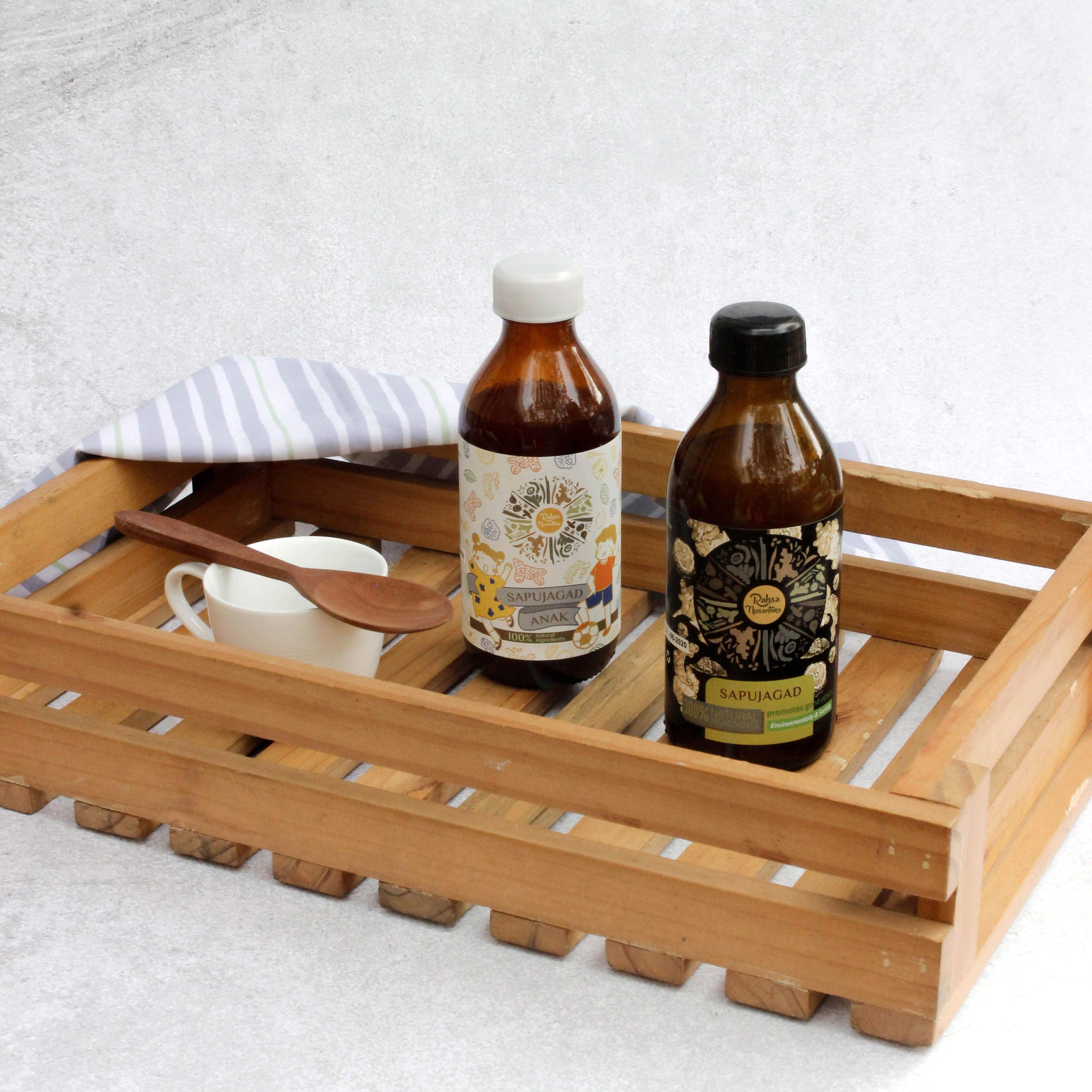 Rahsa Nusantara - Your Daily Jamu, Personalized