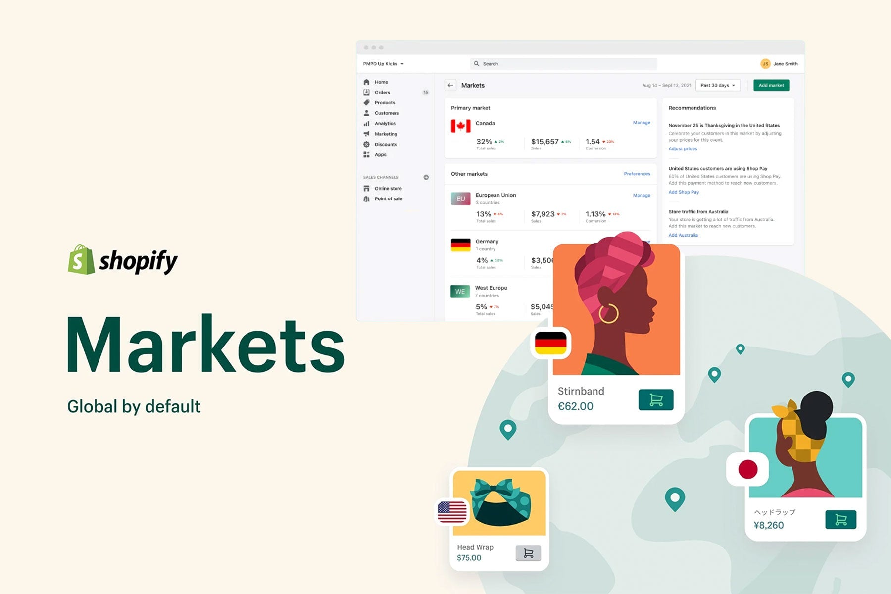 Empowering Global Commerce: Shopify Markets and International Features in 2024/25