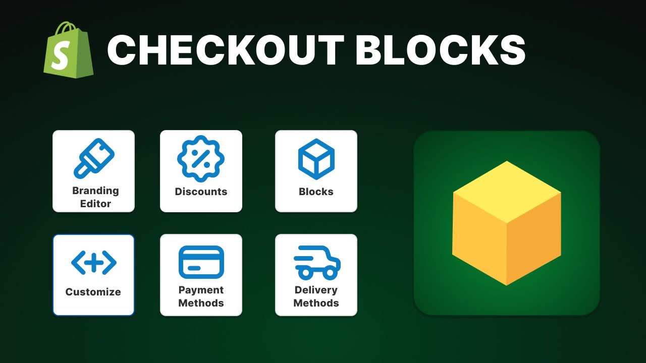 Supercharge Your Shopify Checkout Experience with Checkout Blocks