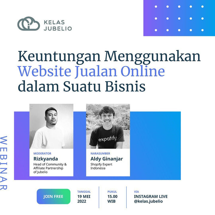 Keuntungan Menggunakan Website Jualan Online dalam Suatu Bisnis | expatify x jubelio