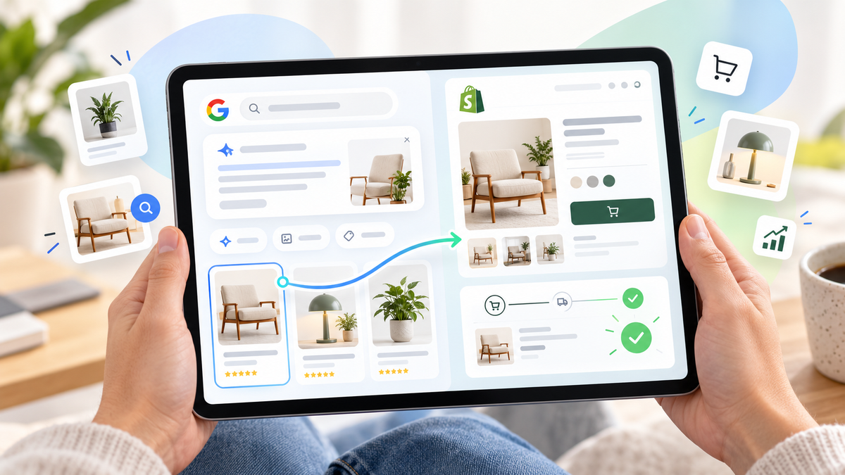 Google AI Mode & Gemini Mulai Ubah Checkout Shopify. Apa Artinya untuk Merchant Indonesia?