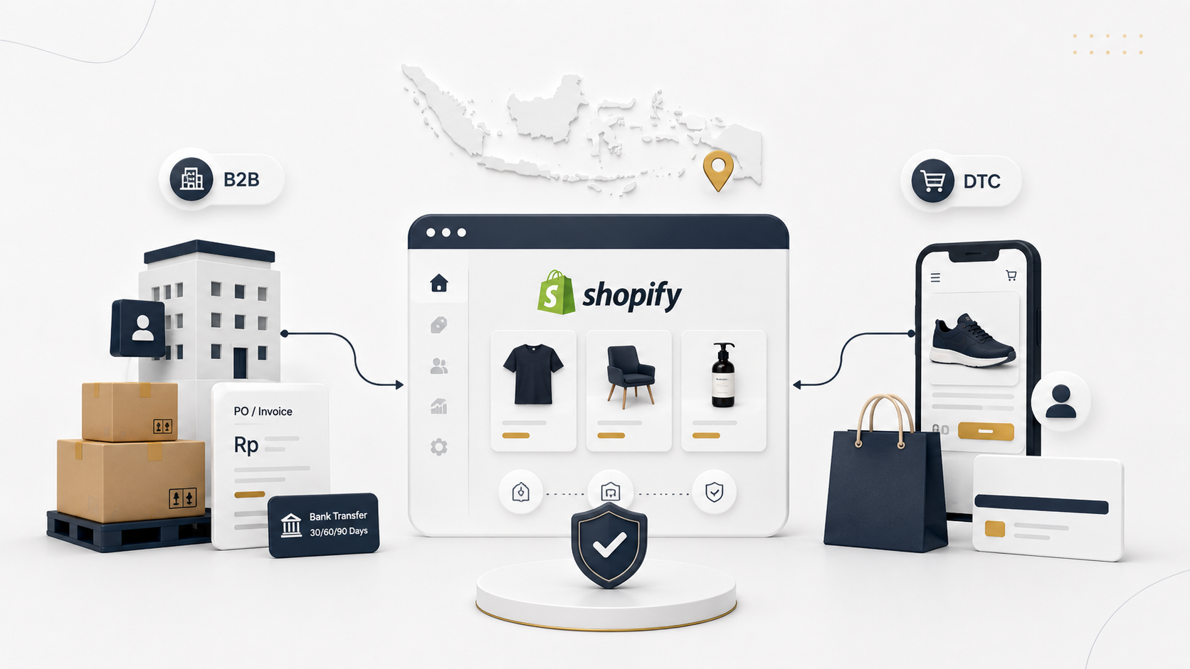 Shopify B2B Indonesia: Bisakah Wholesale dan DTC Benar-Benar Disatukan?