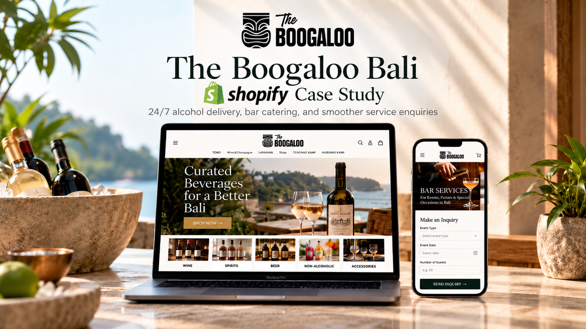 Commerce That Keeps Up: The Boogaloo Bali's Shopify Story