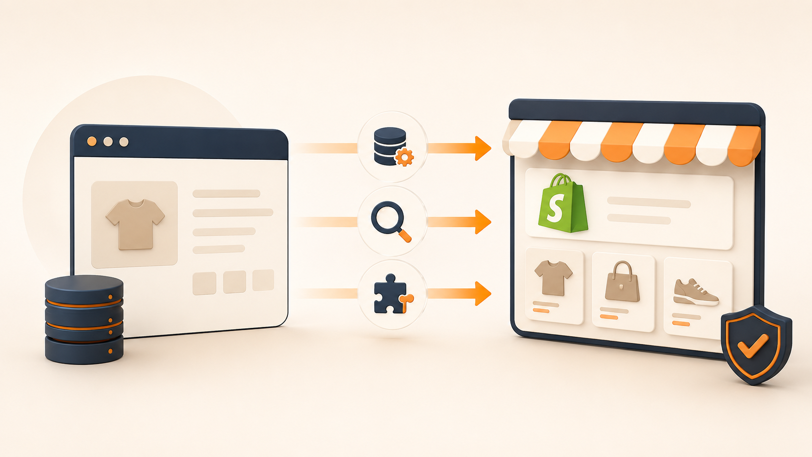 Migrasi ke Shopify: Panduan Data, SEO & Integrasi