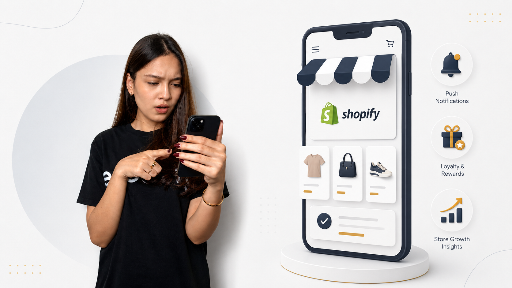 Shopify Mobile App untuk Brand Indonesia: Saat Website Saja Tidak Lagi Cukup