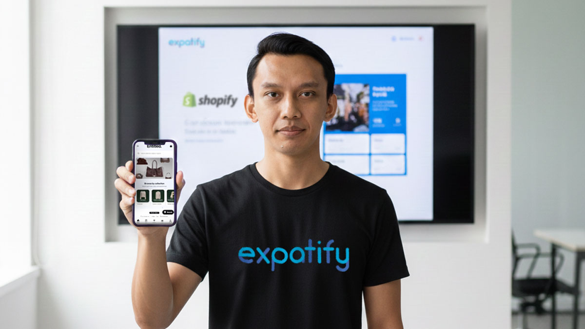 Expatify Resmi Luncurkan Layanan Mobile App Shopify-Native di Indonesia