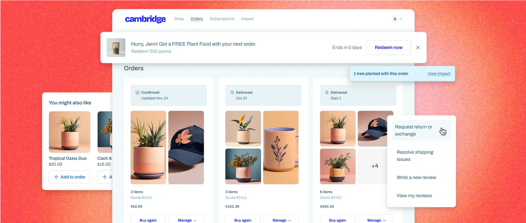 Customer Account Extensibility Shopify: Tingkatkan Retensi Pelanggan Melalui Pengalaman Akun yang Lebih Personal