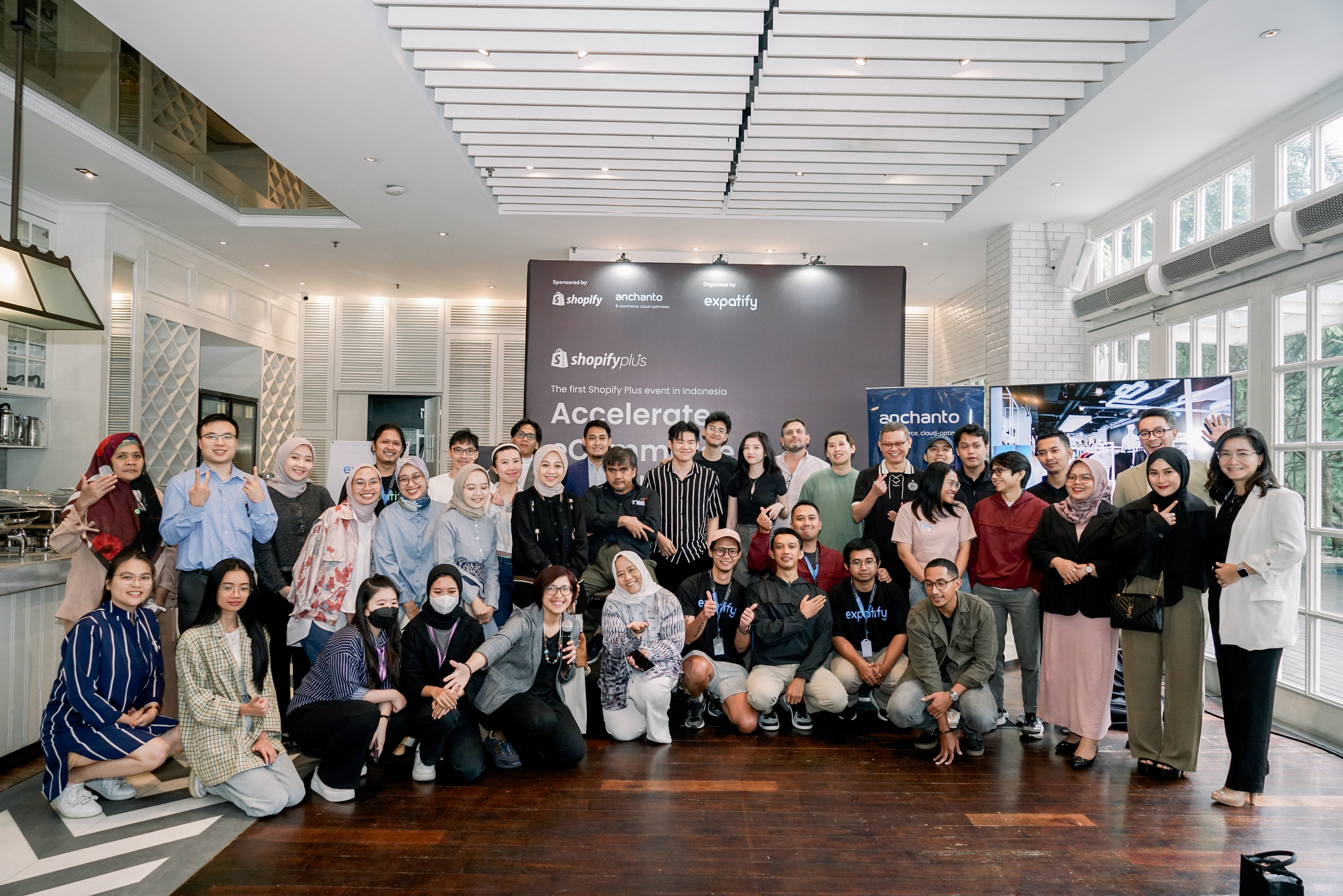 Event Highlights: Accelerate eCommerce Growth in 2024 | The First Shopify Plus Meetup in Indonesia