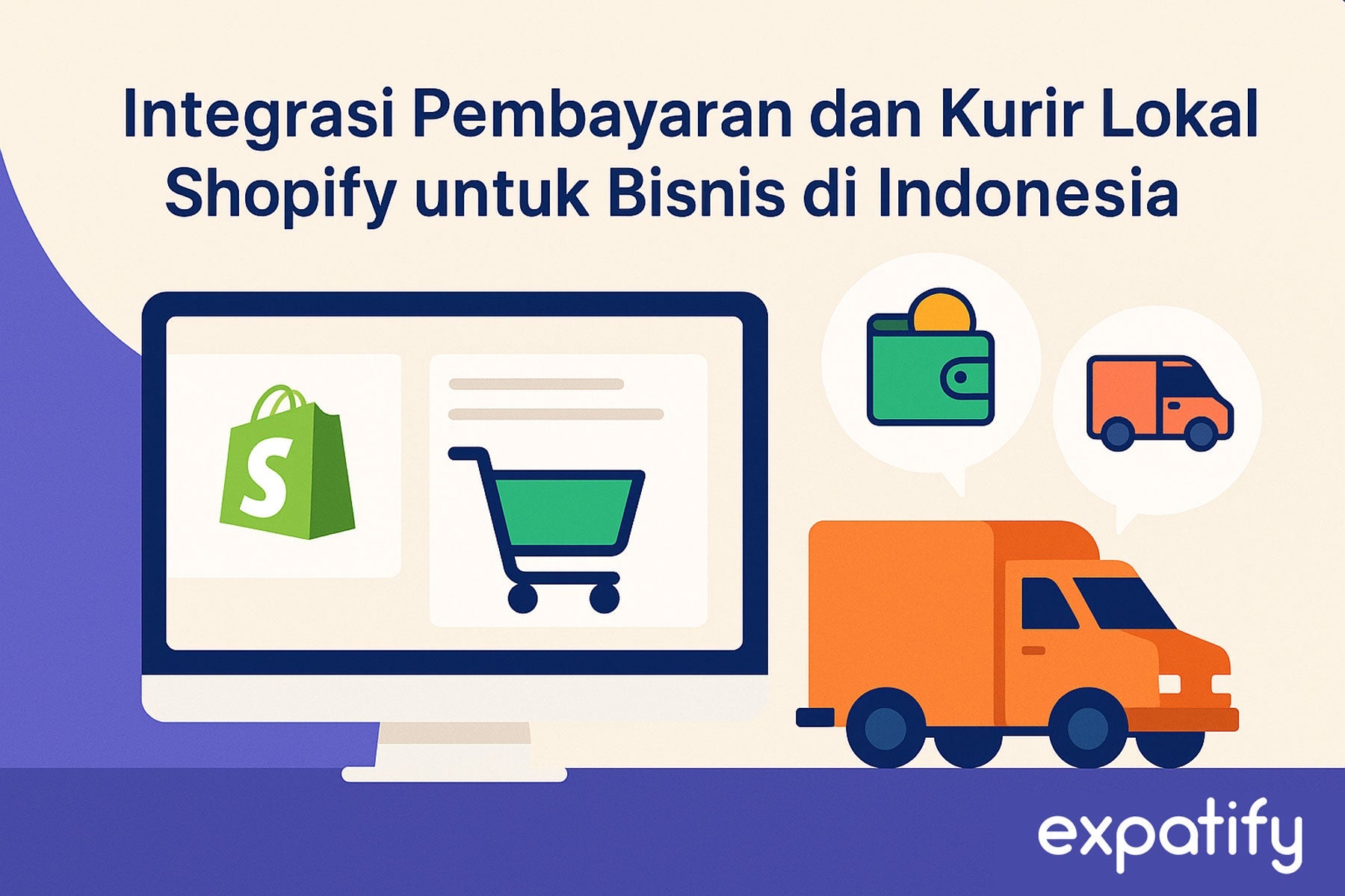 Integrasi Pembayaran dan Kurir Lokal Shopify untuk Bisnis di Indonesia