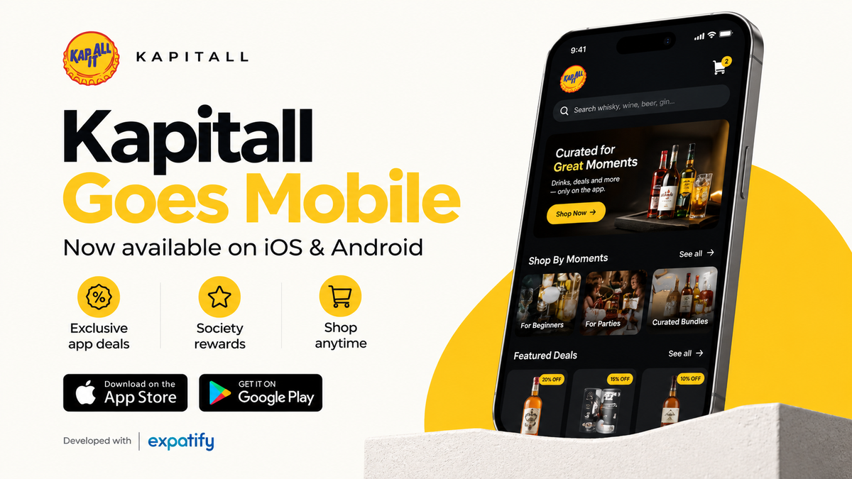 Kapitall Goes Mobile: Now Available on iOS and Android