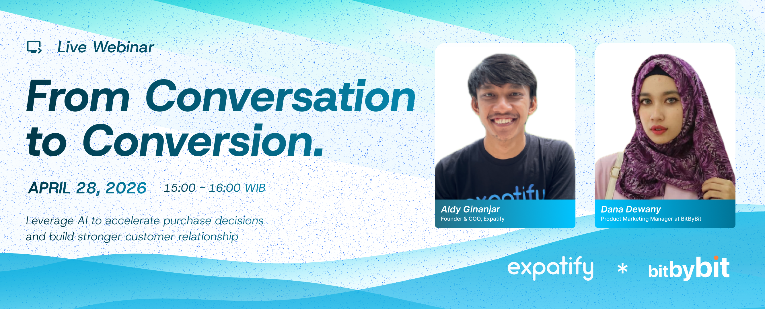 From Conversation to Conversion