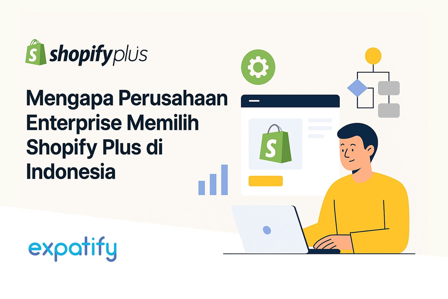 Mengapa Perusahaan Enterprise Memilih Shopify Plus di Indonesia