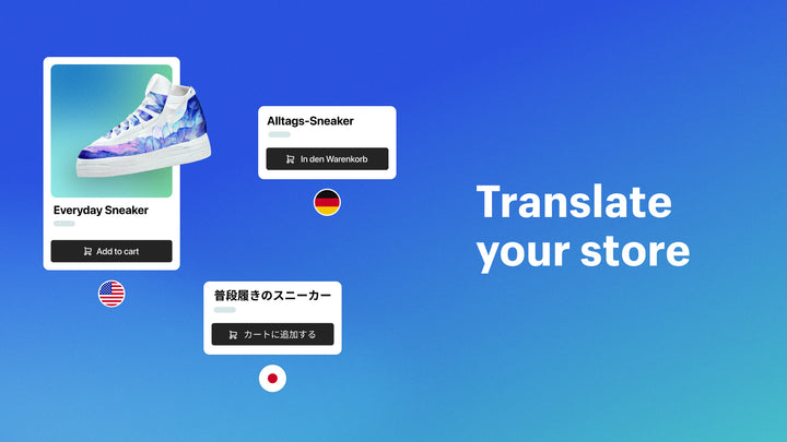Introducing the Shopify Translate & Adapt app