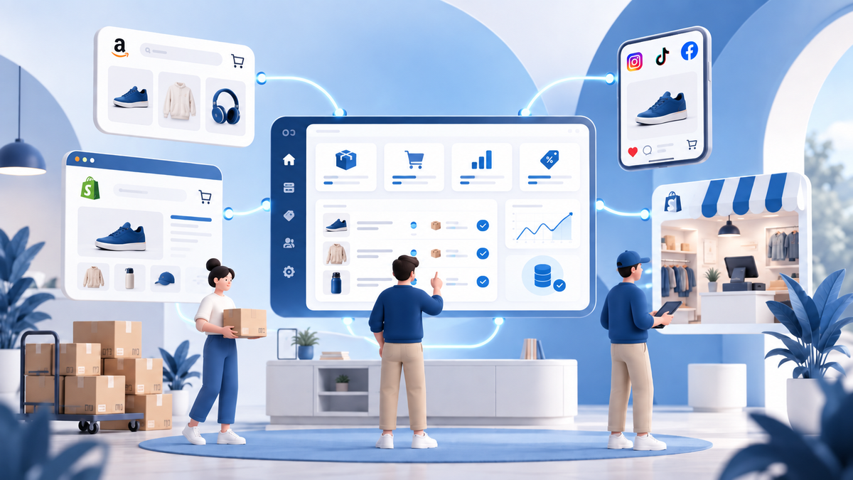 Cara Mengelola Banyak Sales Channel Tanpa Membuat Operasional E-Commerce Makin Rumit