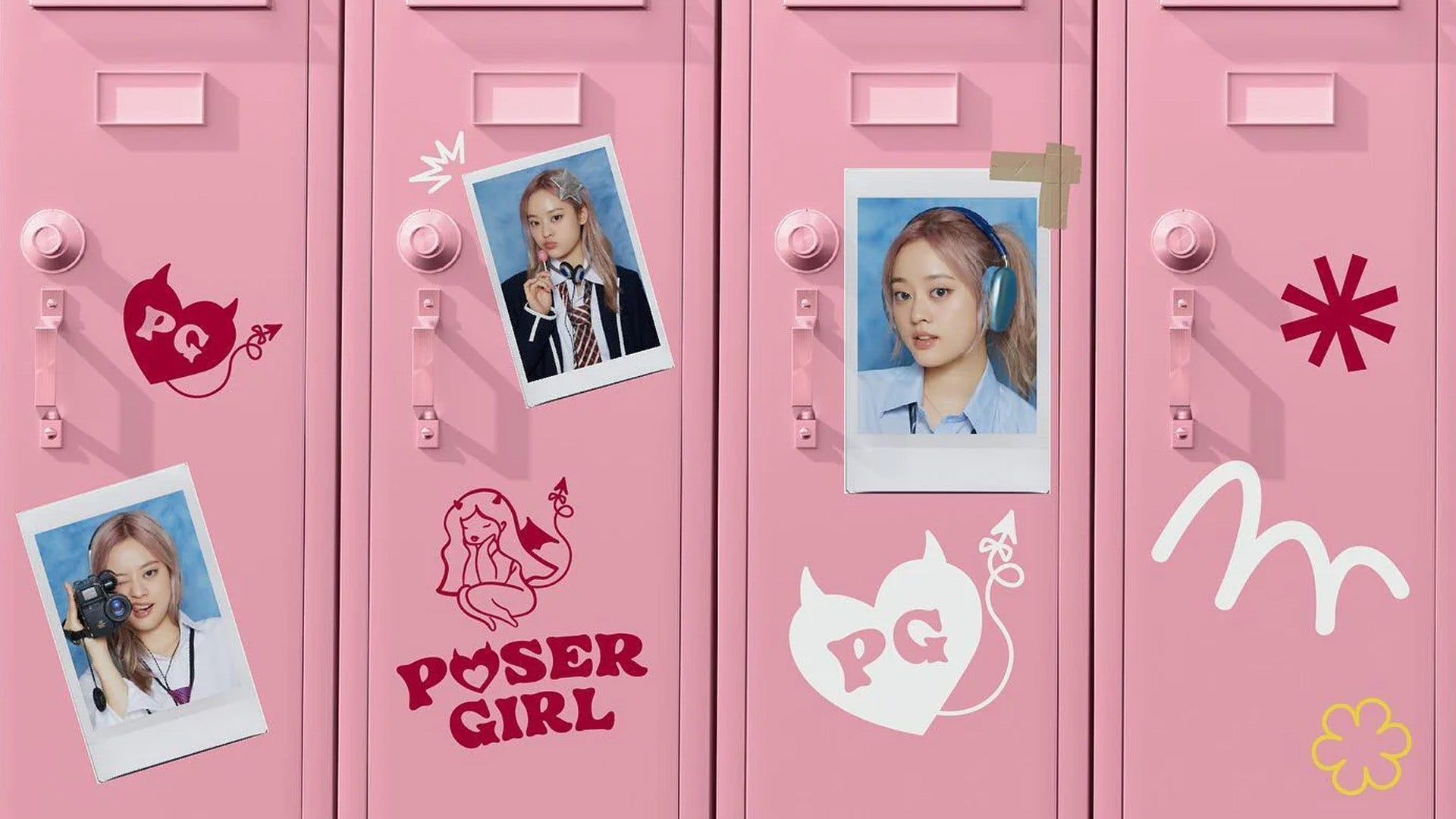 Poser Girl