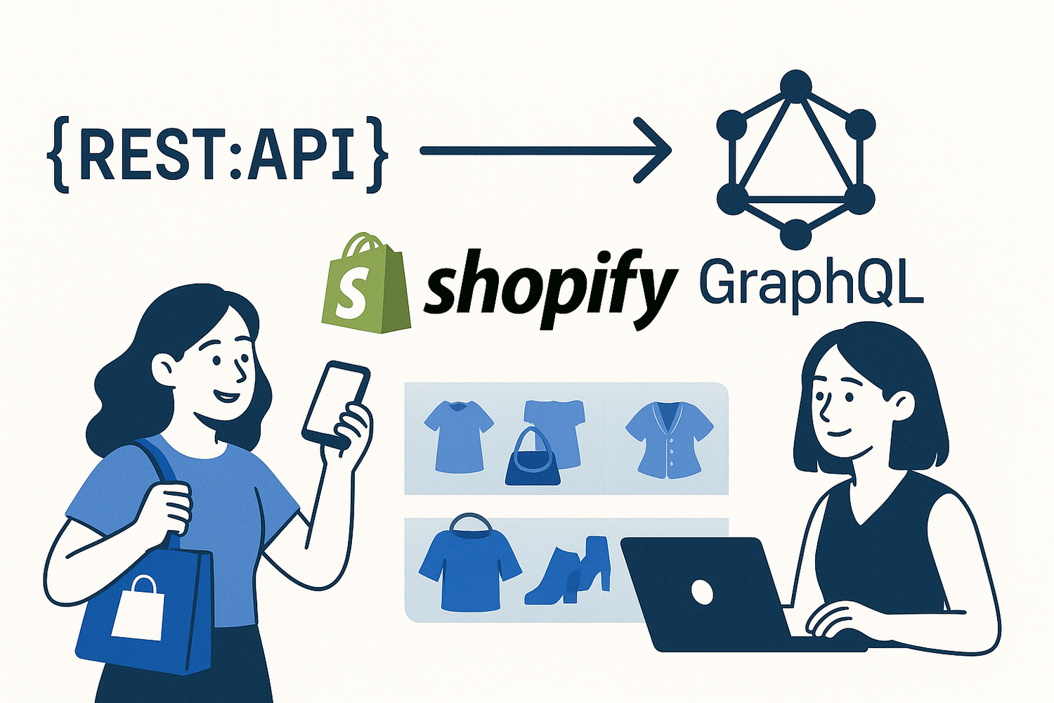 From REST to GraphQL: The Evolution of Shopify APIs in 2024/25 – expatify
