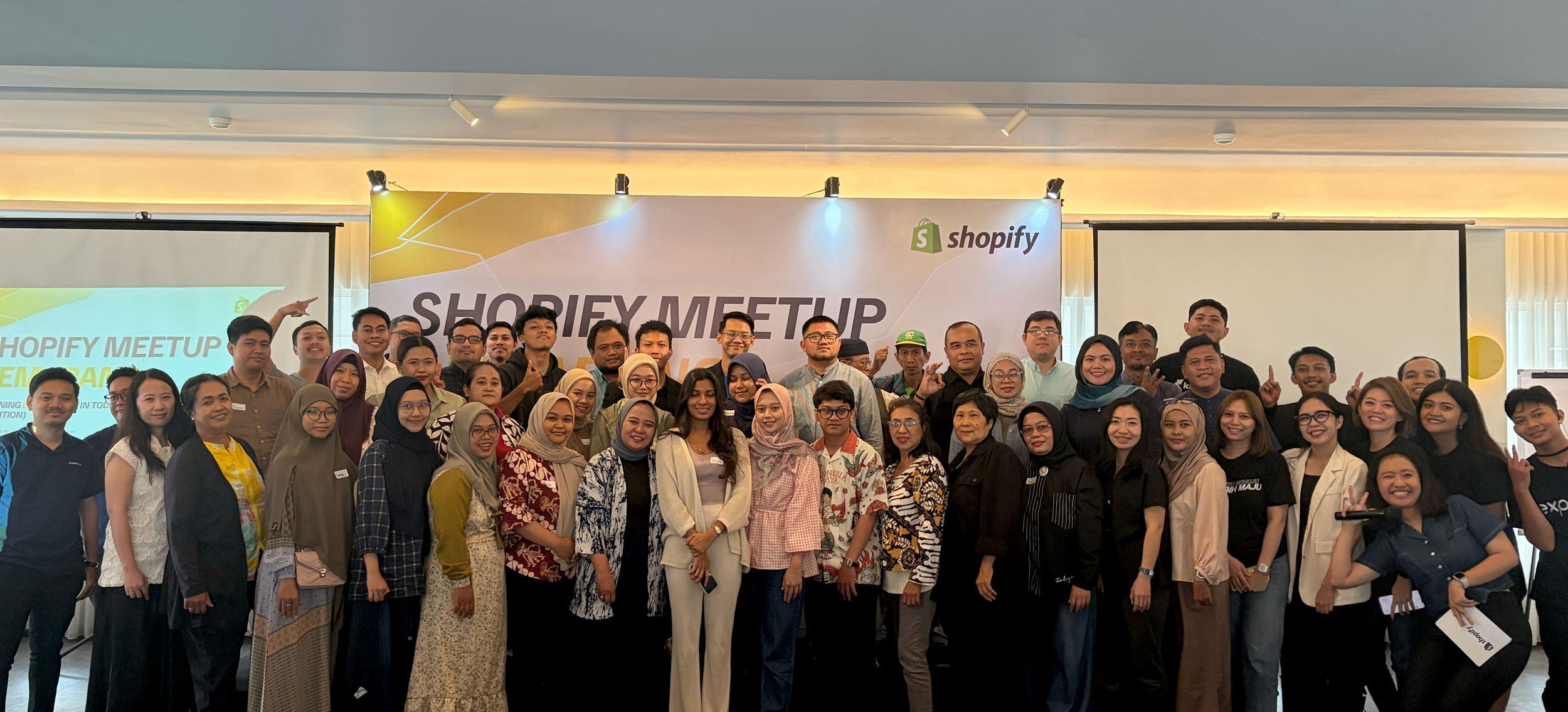 Shopify Meetup Semarang 2026 Highlights | Winning eCommerce in Today’s Market (Eid’ition)