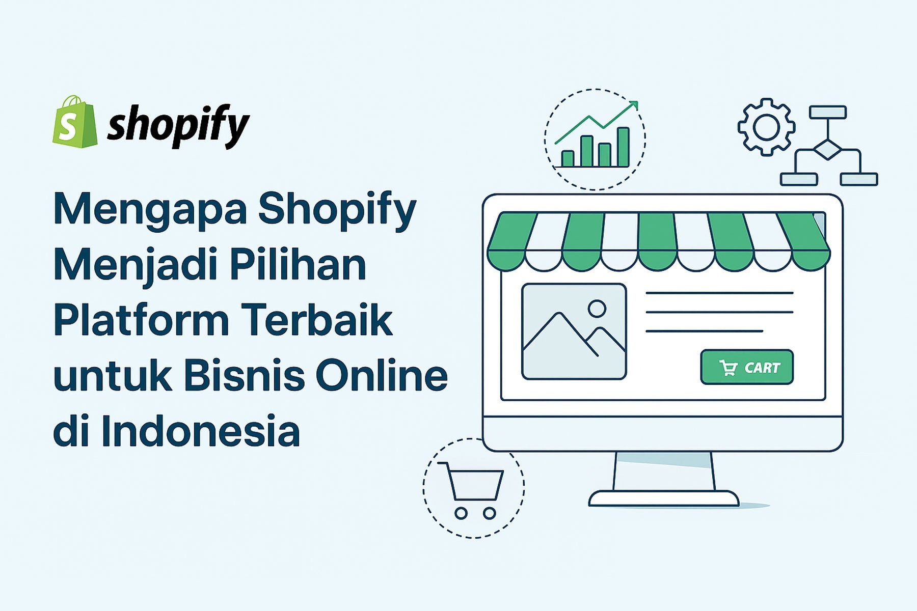 Mengapa Shopify Menjadi Pilihan Platform Terbaik untuk Bisnis Online di Indonesia