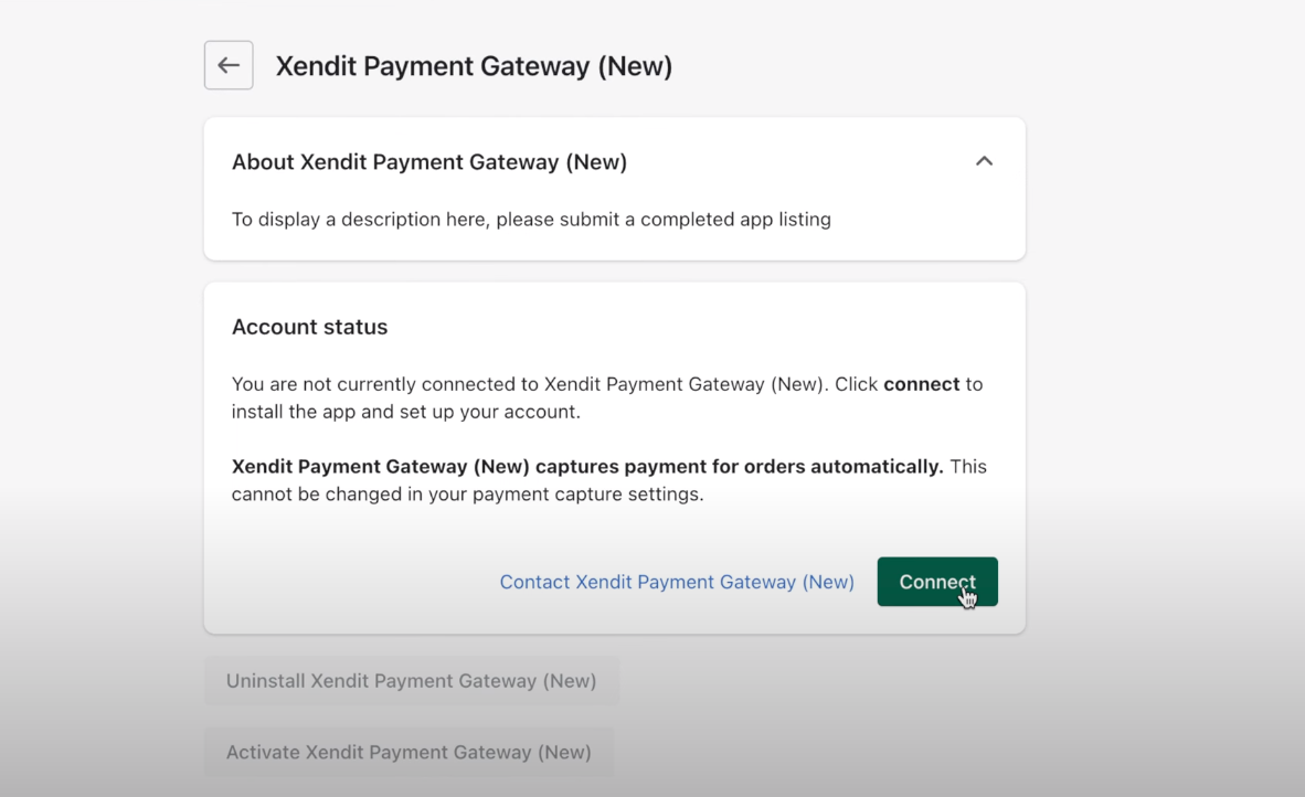 Action Needed: update your Xendit Shopify integration – expatify