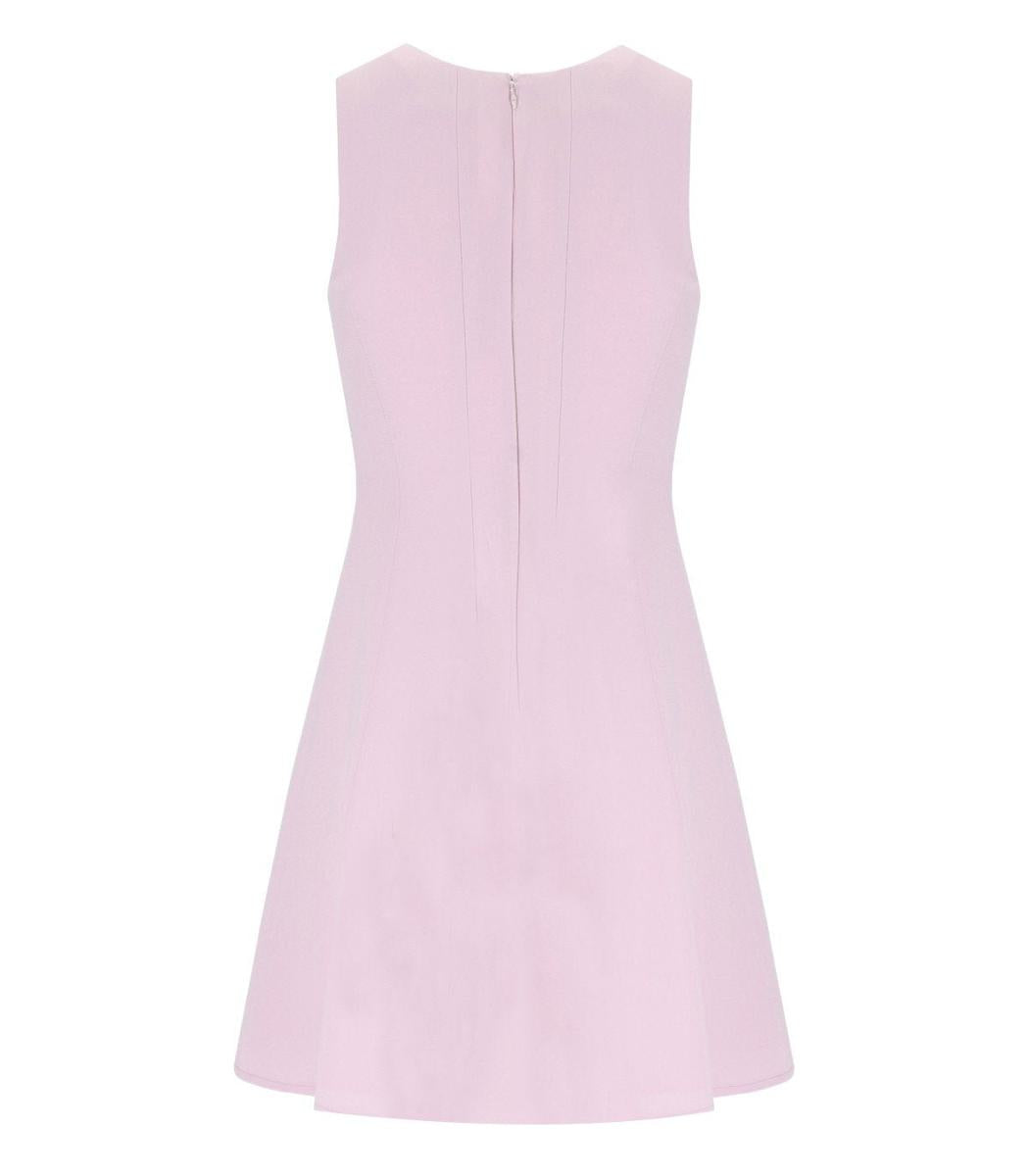 Elisabetta Franchi Quarzo Dress With Brooch