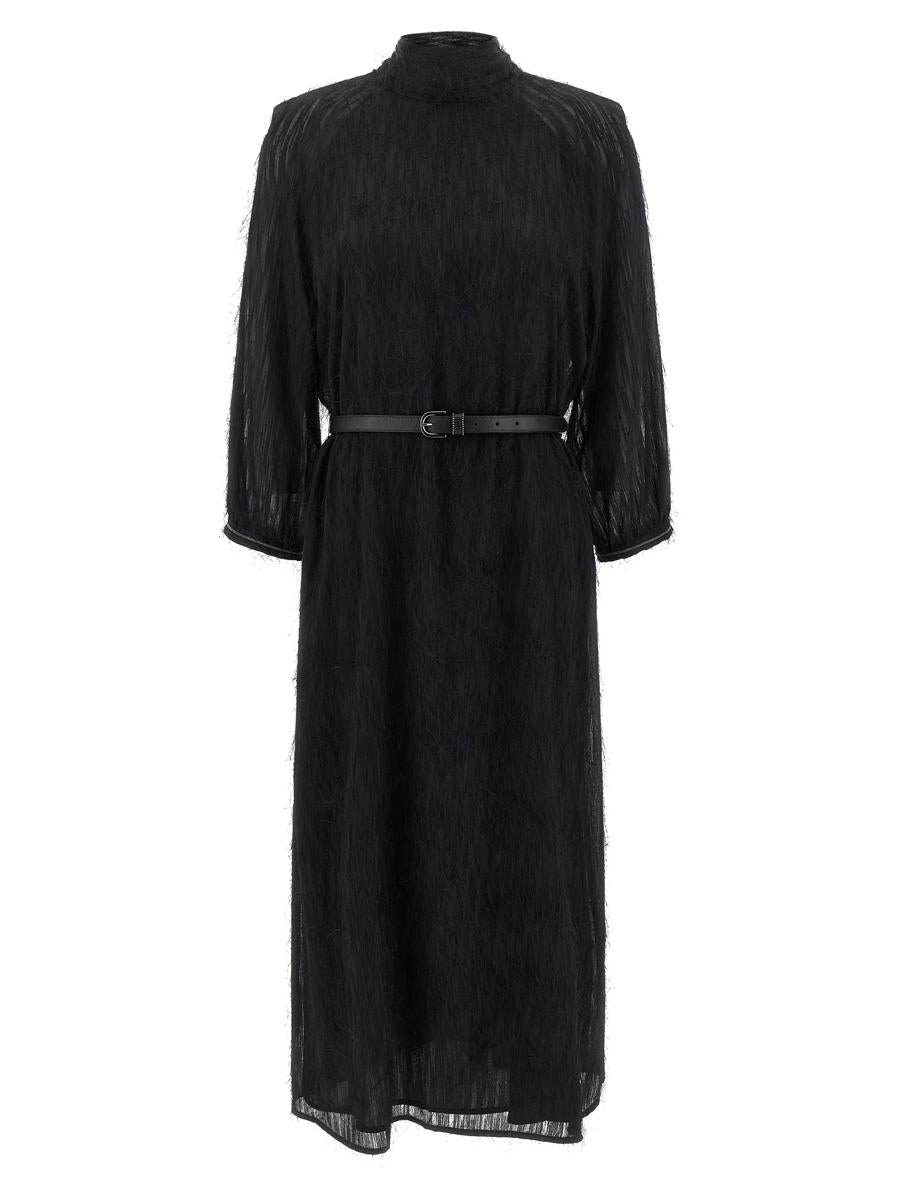 Peserico Fil Coupé Dress