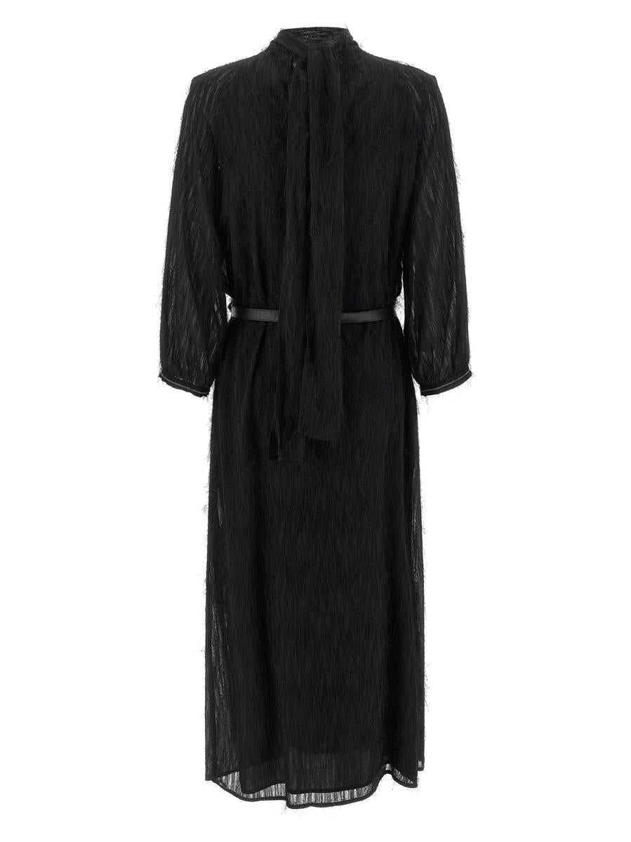 Peserico Fil Coupé Dress