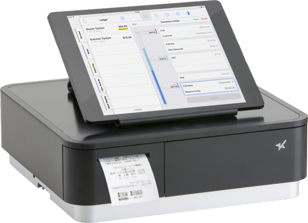 Star mPOP Wireless Thermal Receipt Printer and Cash Drawer