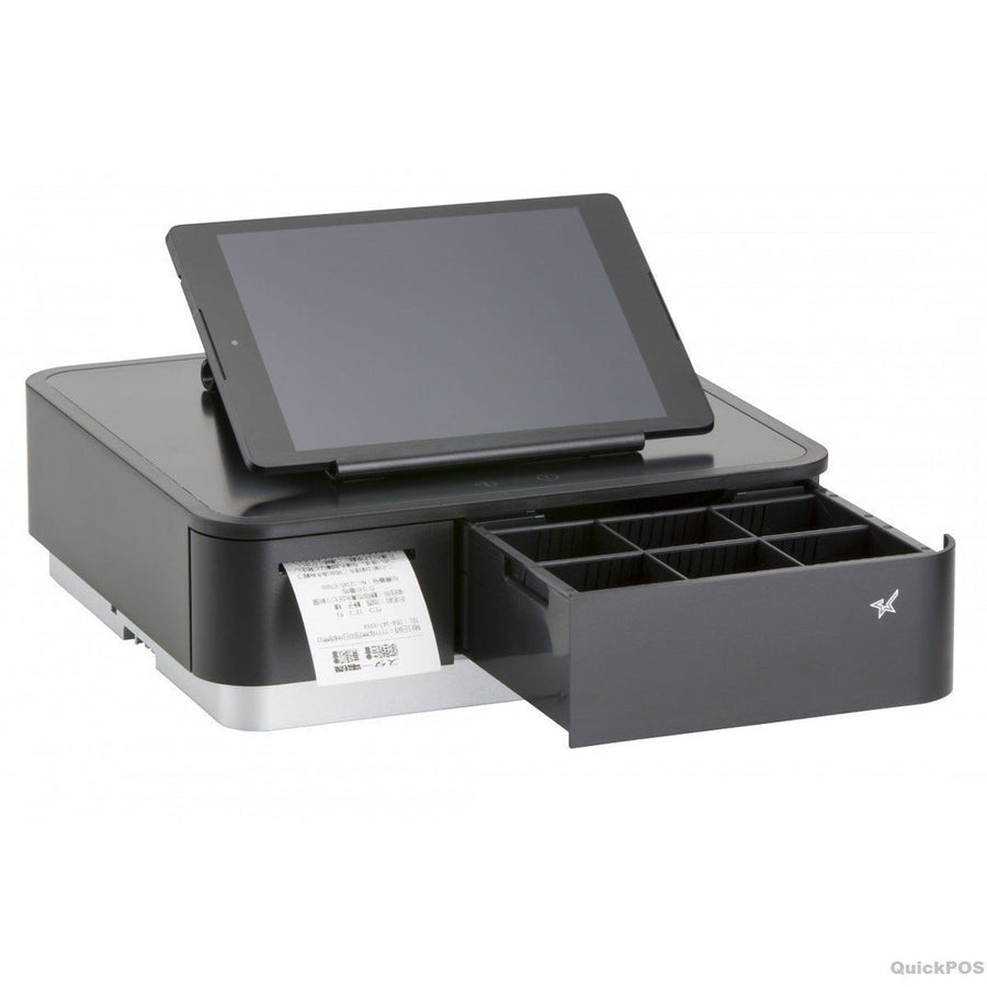 Star mPOP Wireless Thermal Receipt Printer and Cash Drawer