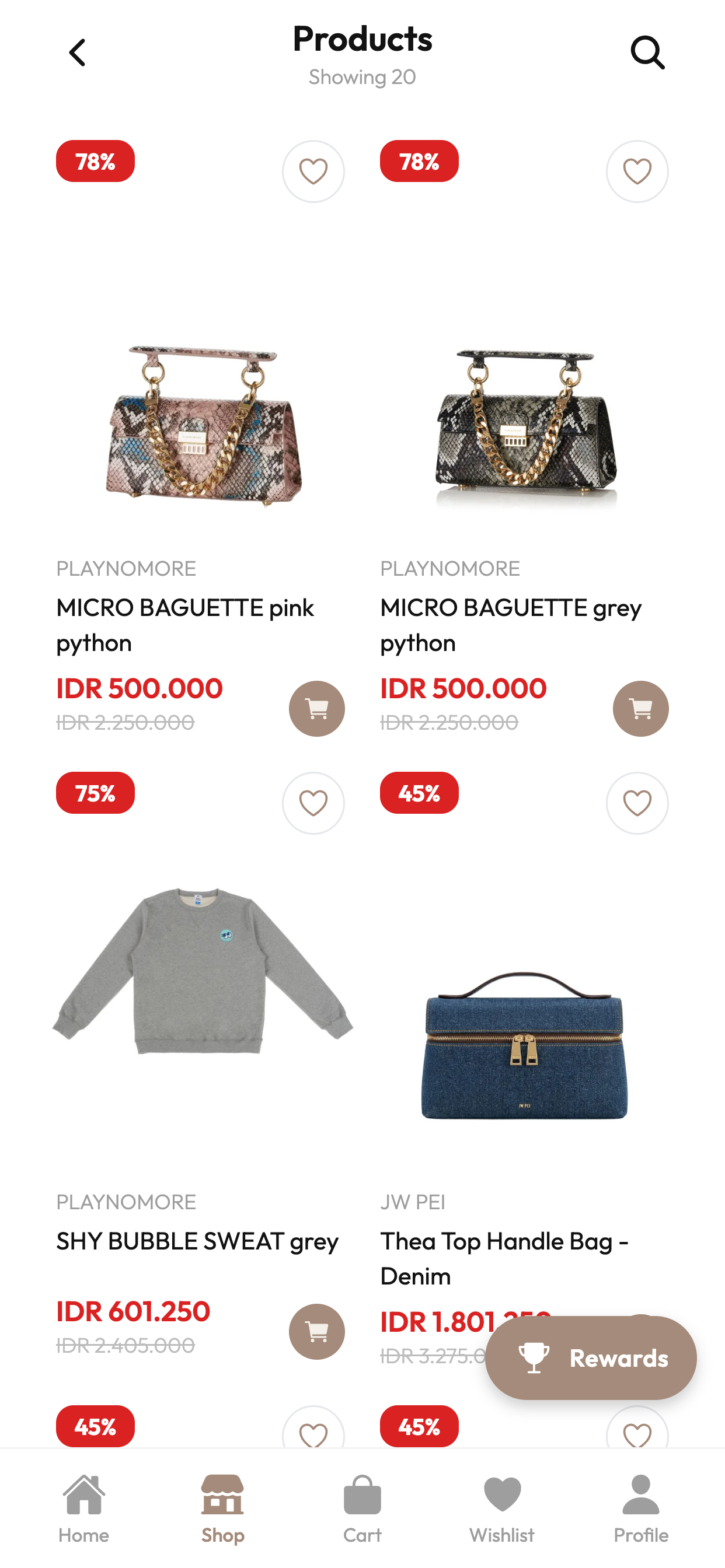 Category & Collection View